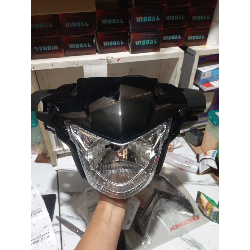 batok set reflektor mx king V1