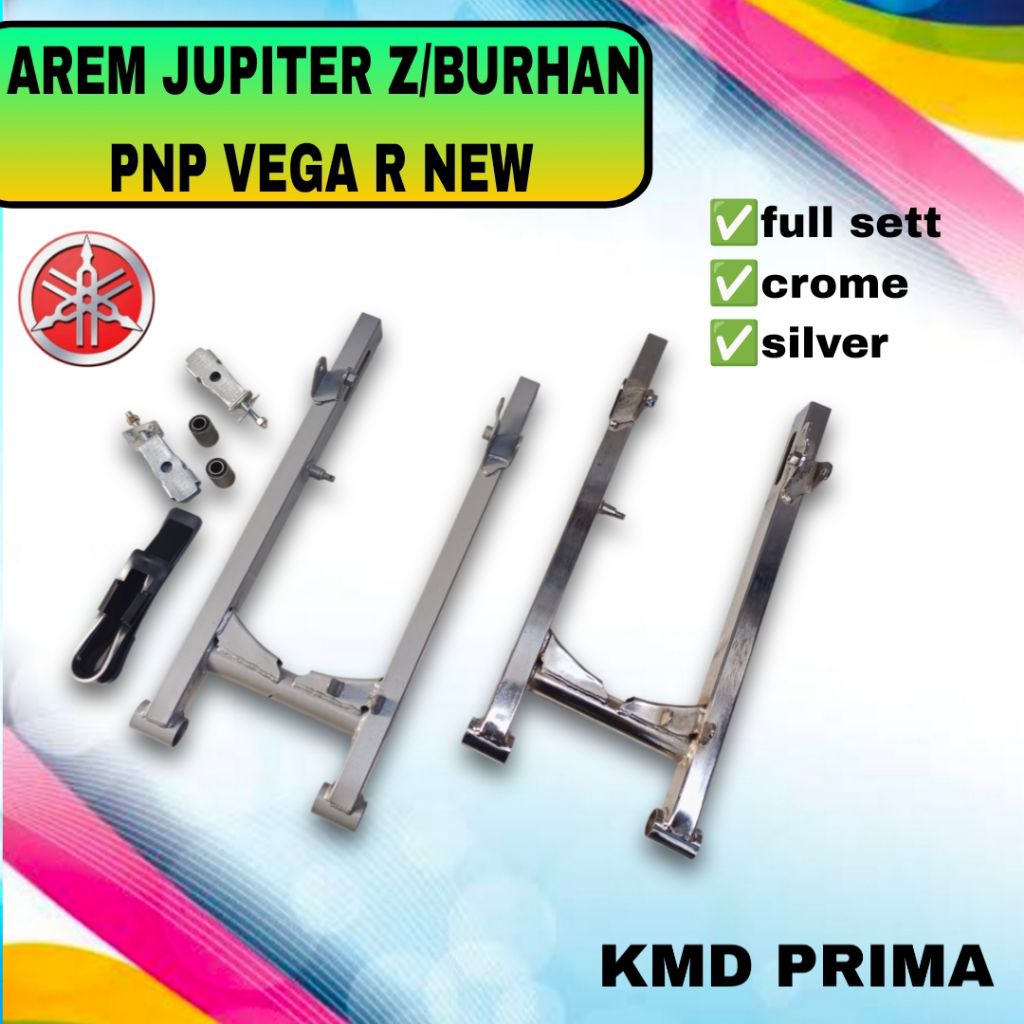 Swing Arm Arem Motor Yamaha Jupiter Z/Burhan PNP Vega R New  Fiz R Force 1 Fullset Ukuran Standart S