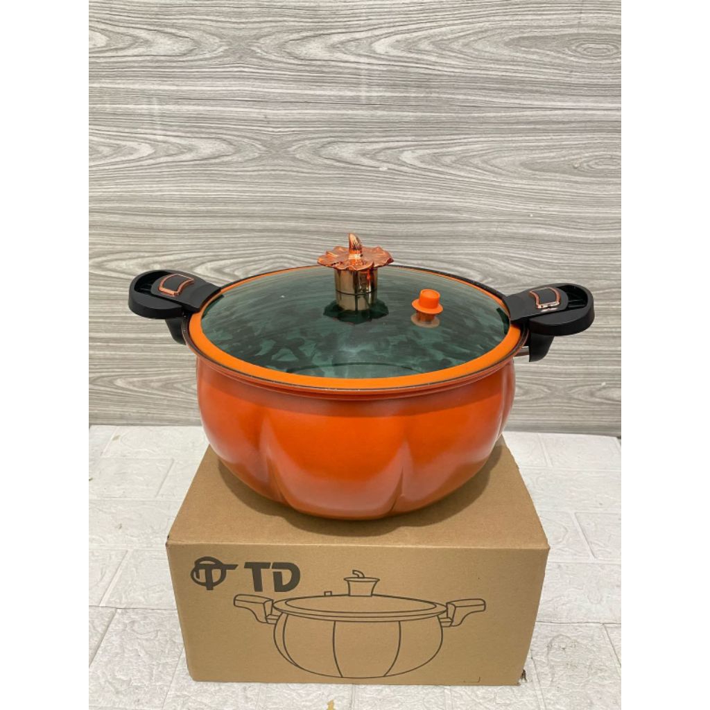 Panci Presto Labu Pumpkin 8 Liter