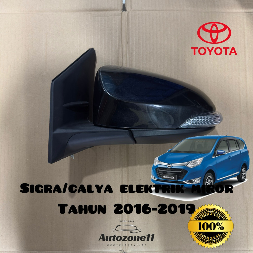 Spion mobil sigra calya elektrik miror original 2016,2017,2018 2019