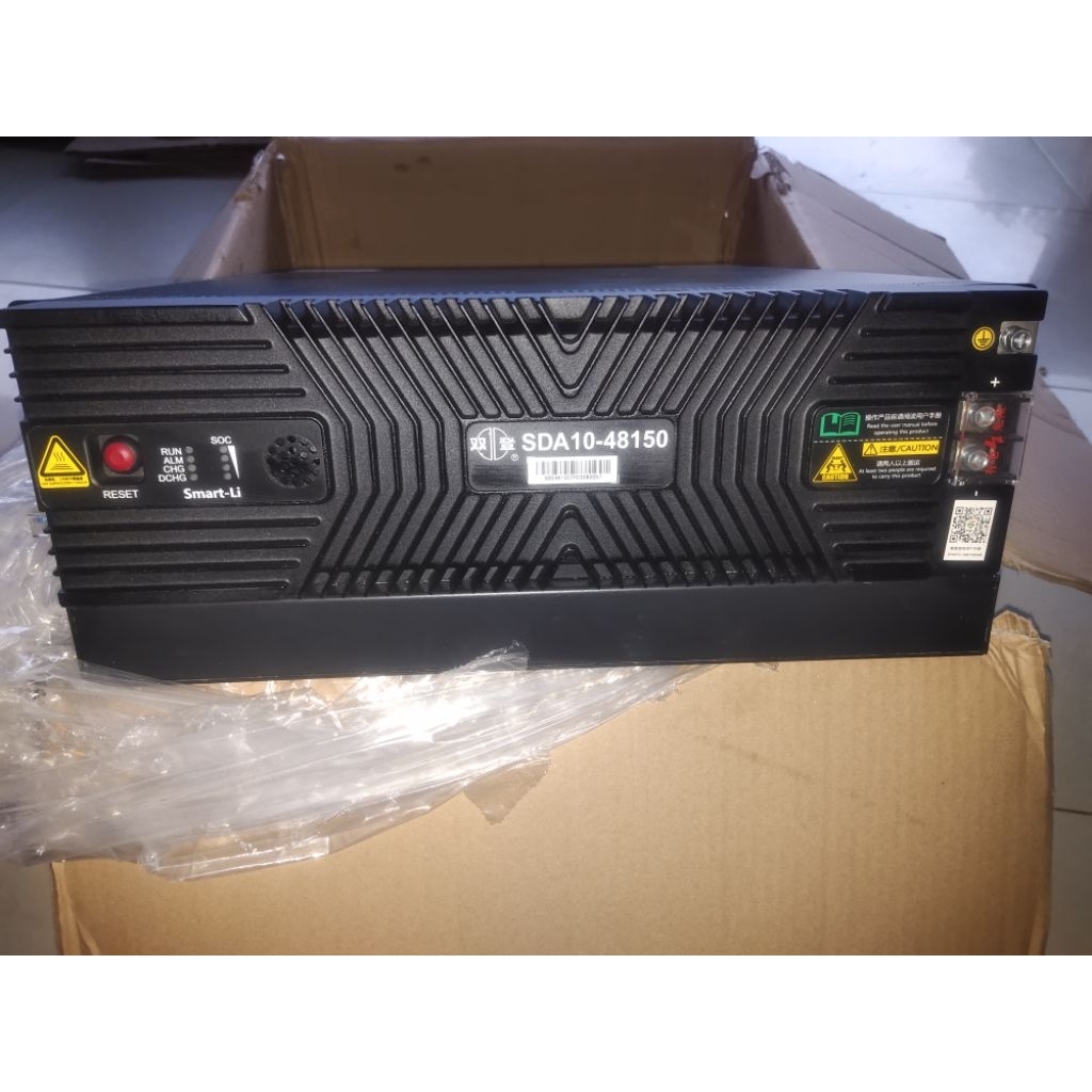 Baterai Smart Li SDA10-48150 Shoto 48V 150ah New Smart-Li.