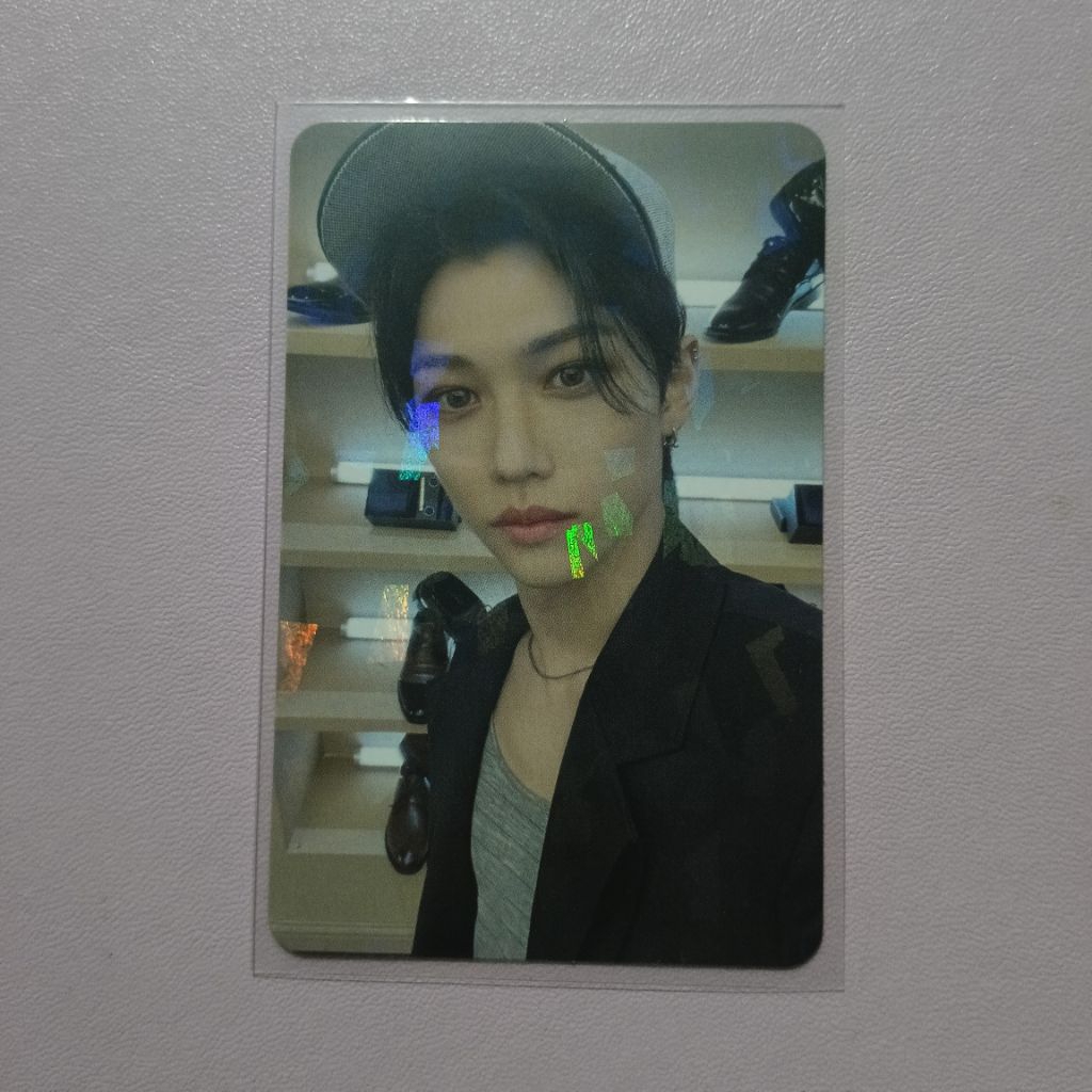 PHOTOCARD PC OFFICIAL STRAY KIDS FELIX MAXIDENT SWKR SOUNDWAVE KOREA ONLINE POB