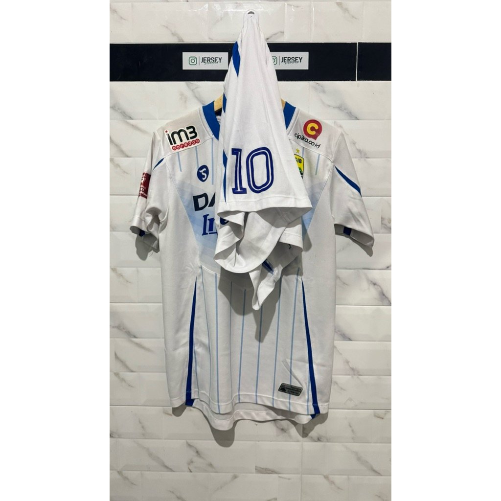 Jersey Persib Bandung Away 2016 Matchworn