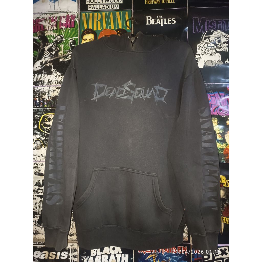 hoddie DEADSQUAD snakegoat