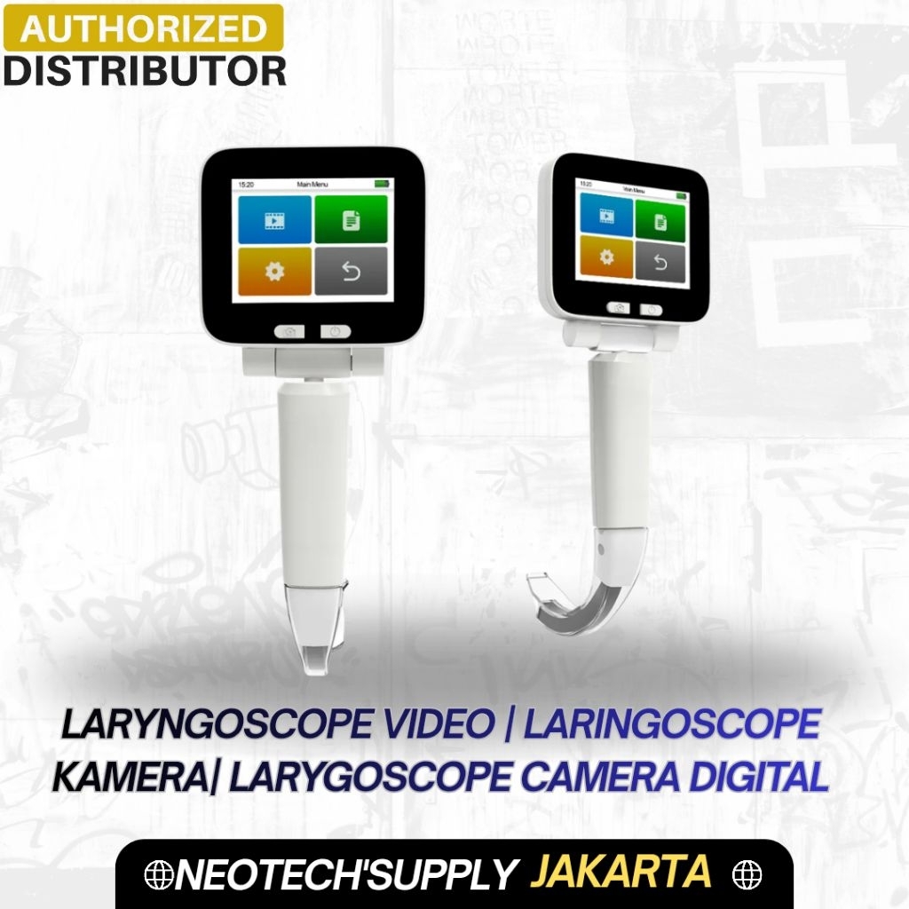 laryngoscope video | Laringoscope kamera| larygoscope camera digital