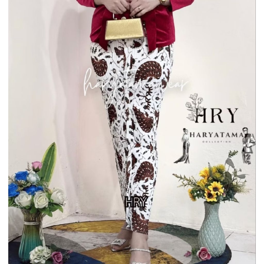 rok/jarik batik plisket//bawahan kebaya dewasa