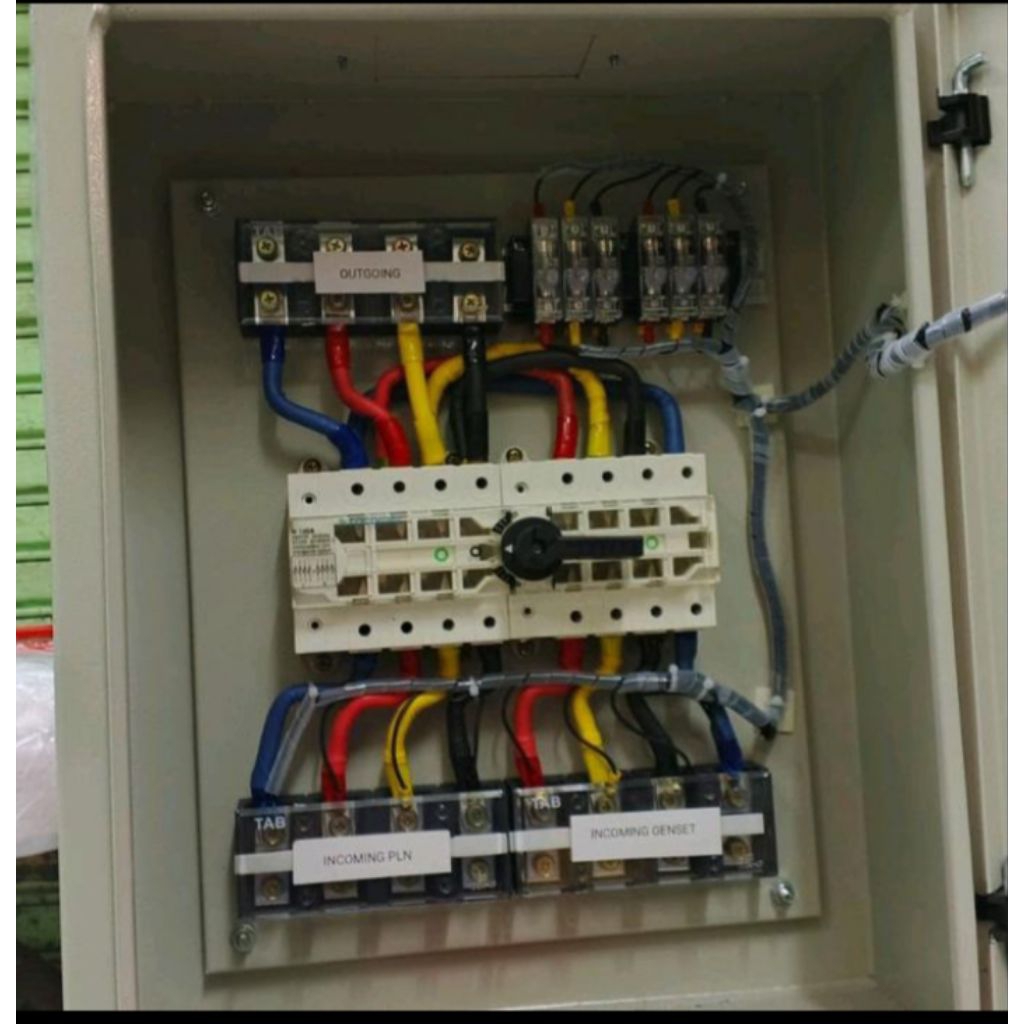 PANEL COS 100A / PANEL ATS PLN GENSET