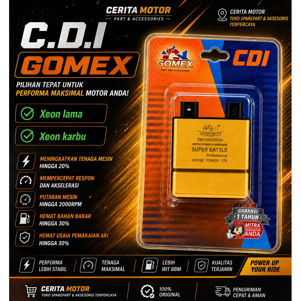 CDI ECU XEON KARBU LAMA