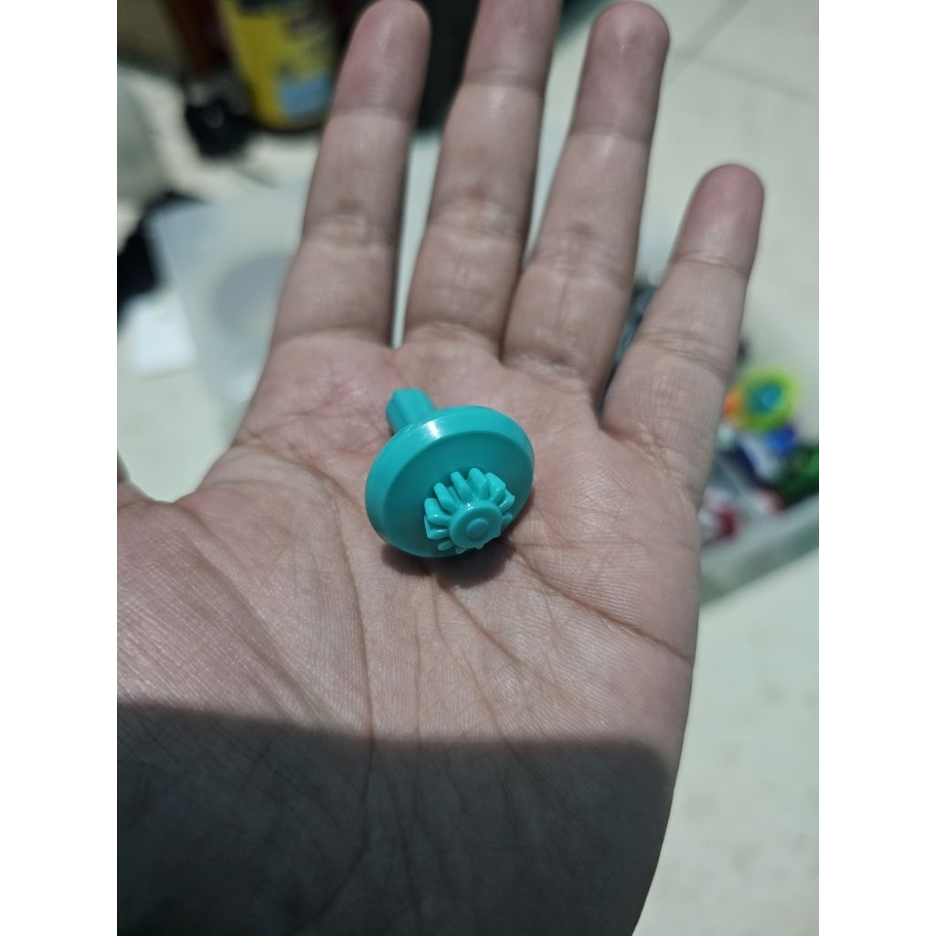 Bit Elevate Teal Sealed Beyblade X