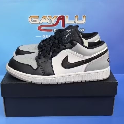 SEPATU NIKE AIR JORDAN 1 LOW SHADOW TOE