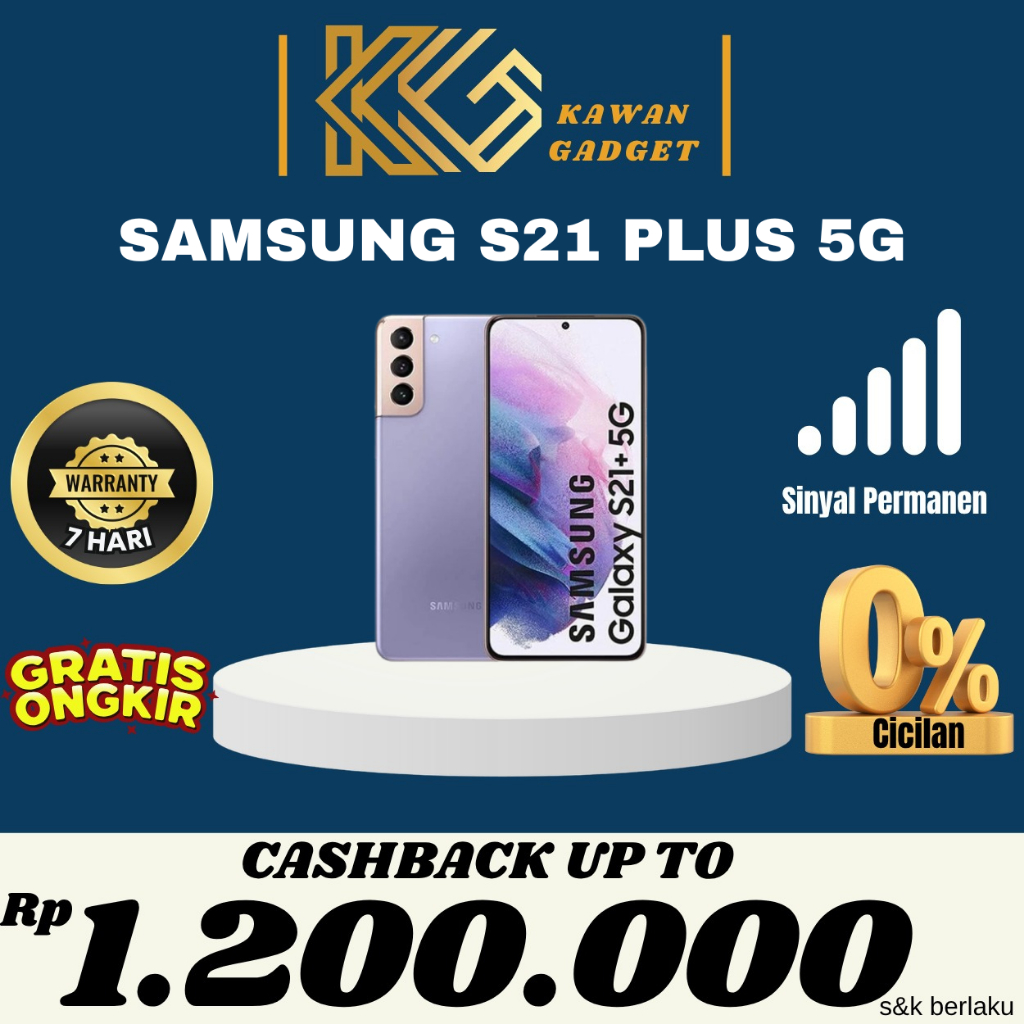 SAMSUNG Galaxy S21 | S21 Plus | S21+ 5G Second Fullset Resmi Indonesia 8/256GB 8/128GB Imei Permanen
