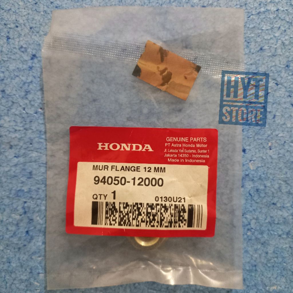 94050-12000 Mur Nut Flange 12mm Kruk As Stator Magnet Magnit ADV PCX CB CBR Supra X GTR Fit Spacy Be