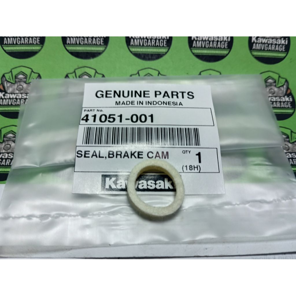 busa seal as paha rem belakang blitz r kaze r edge zone ZX130 Universal 41051-001