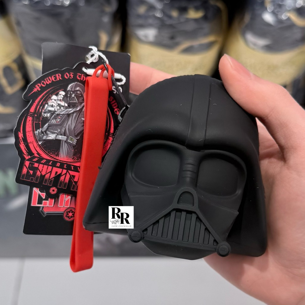 Miniso x Star Wars - Dompet Koin / Star Wars Collection Darth Vader Coin Purse