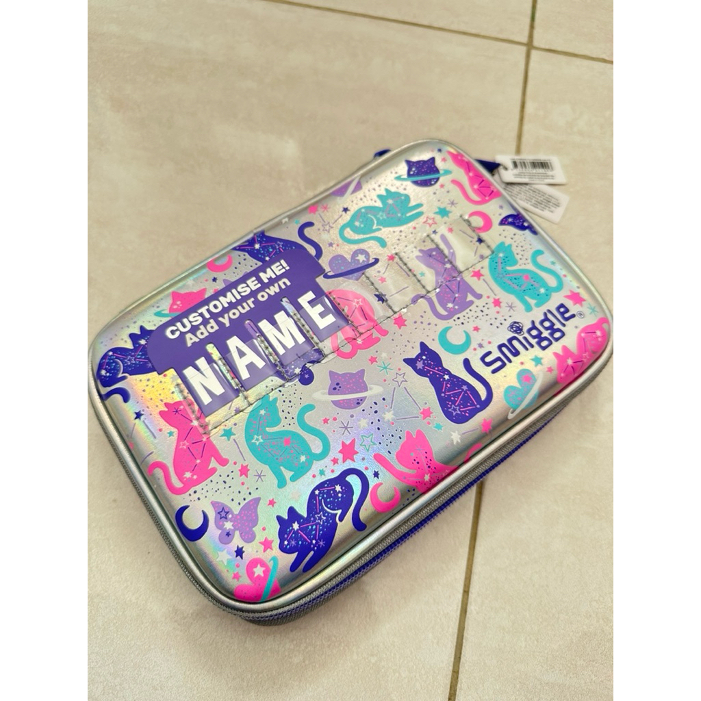 ORI SMIGGLE TEMPAT PENCIL, PENCIL CASE, ALAT SEKOLAH