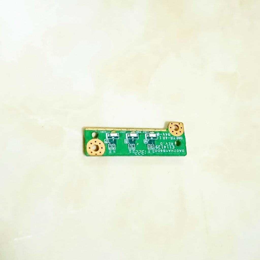 Led Board Speaker Laptop Acer V5 ZHG