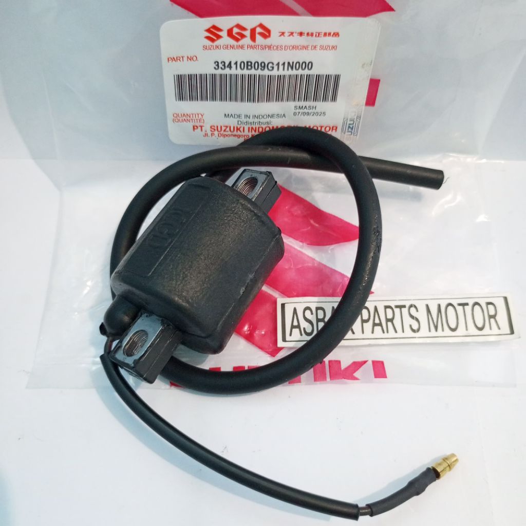 KOIL COIL MOTOR SUZUKI SMASH LAMA, KOIL SMASH NEW, KOIL SMASH TITAN, KOIL SHOGUN NEW / SHOGUN 125 SP