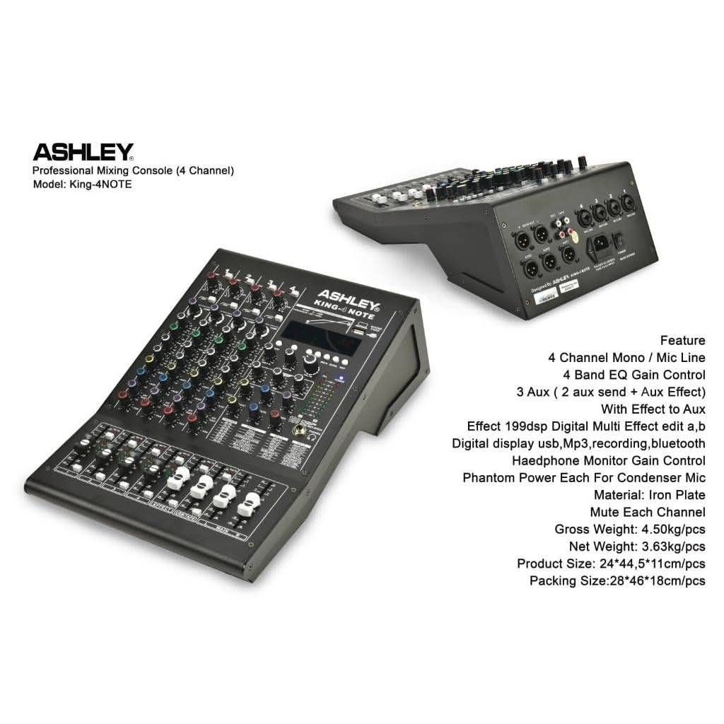 Mixer Ashley king note 4 Mixer Ashley