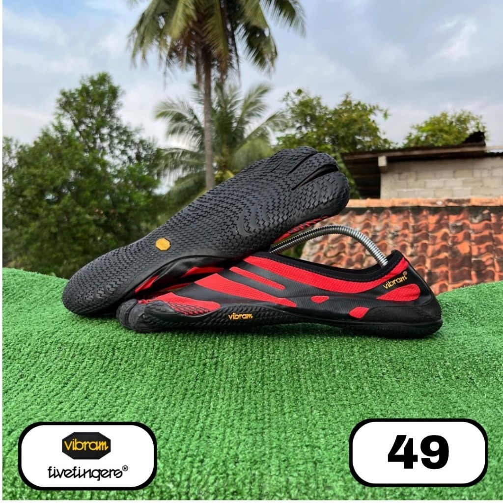 sepatu jari Vibram Fivefingrs EL-X size 49
