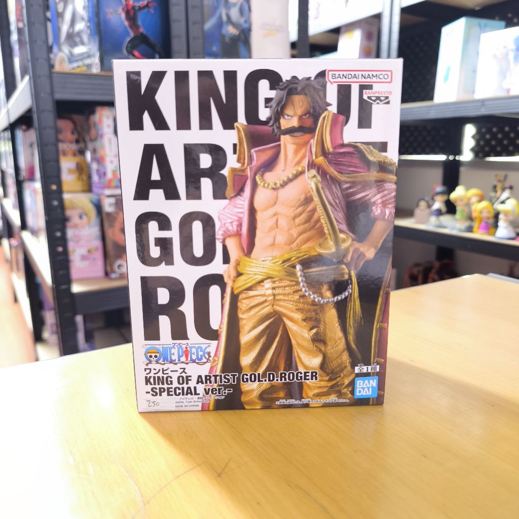 Figure One Piece King Of Artists KOA Gol D. Roger Special Ver. ORI MIB JAPVER
