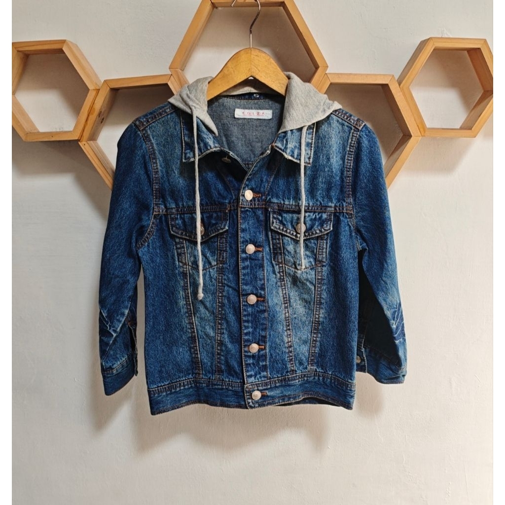 JACKET JEANS COLZA CEWE SIZE XS