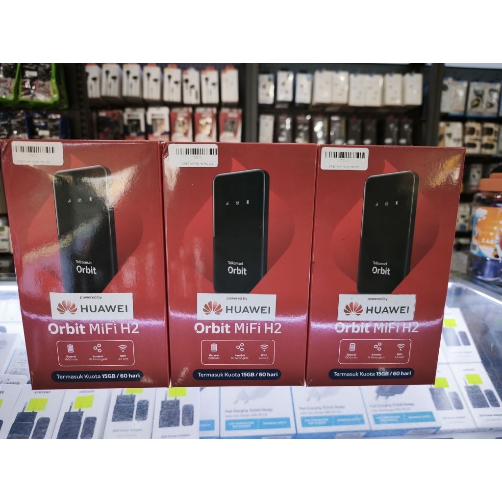 Modem WiFi Portable Telkomsel Orbit MiFi H2 By Huawei