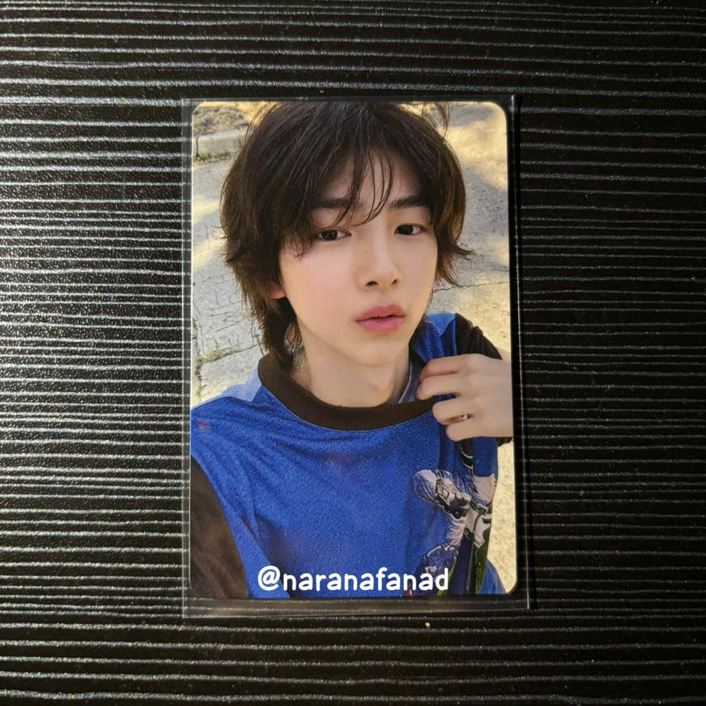 PHOTOCARD OFFICIAL CORTIS JUHOON YZY VCE R1