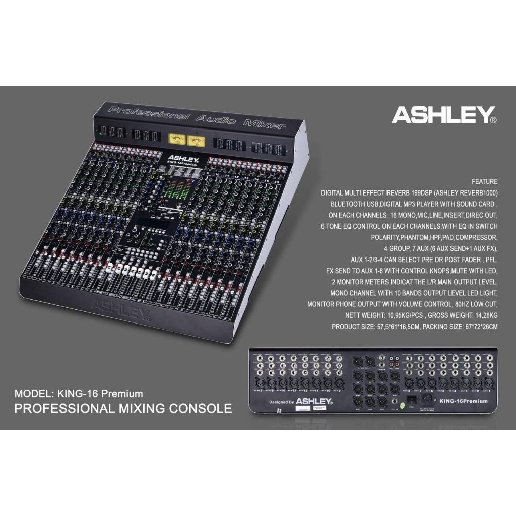Mixer Ashley King 16 Premium Mixer Ashley