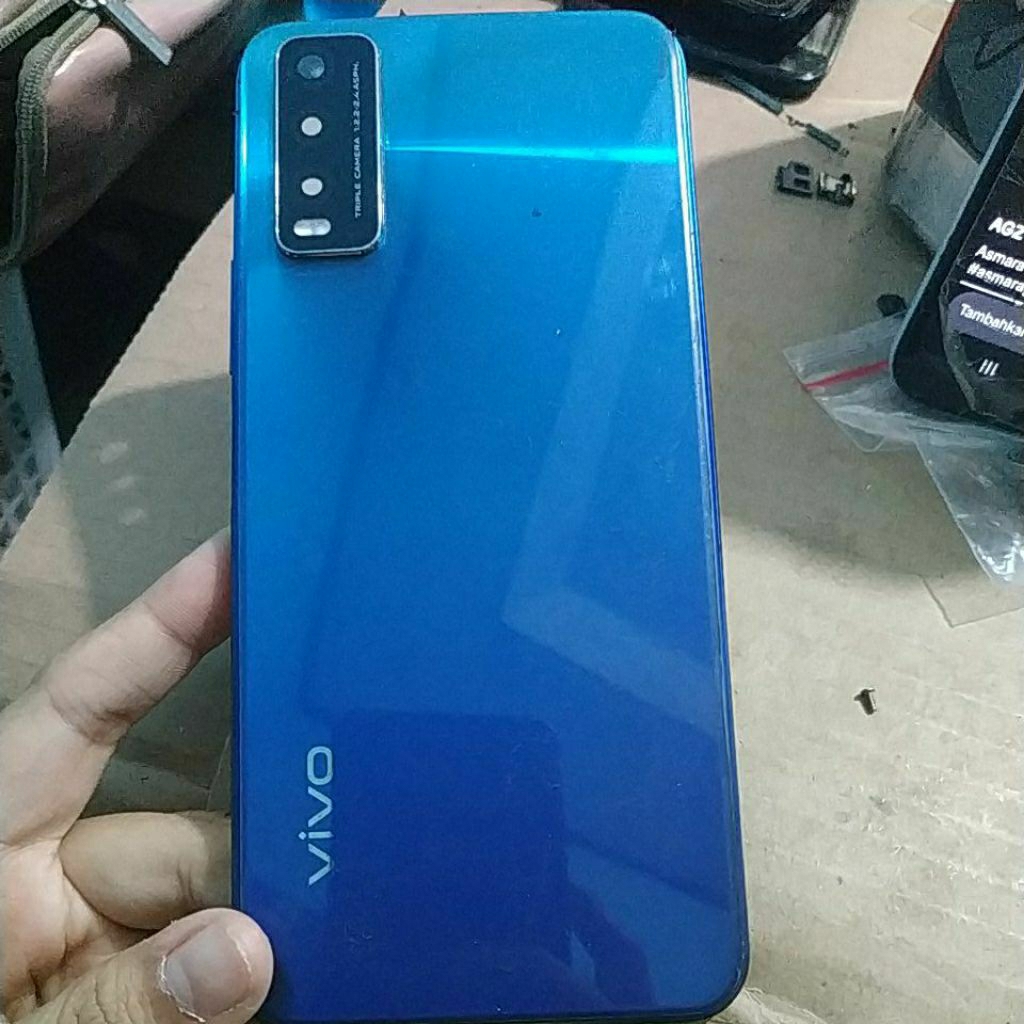 Backdoor bekas Vivo y12s/y20 Tidak ada fingerprint