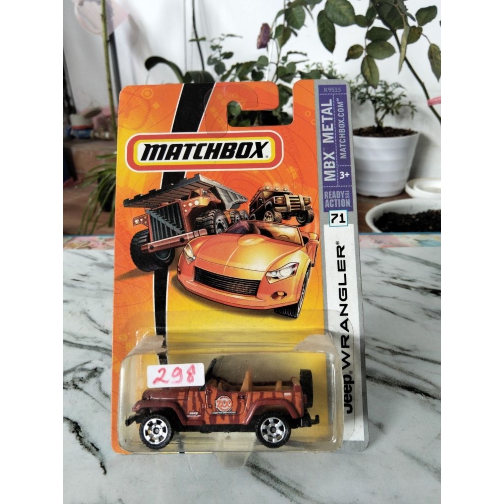 Matchbox Jeep Wrangler Diecast