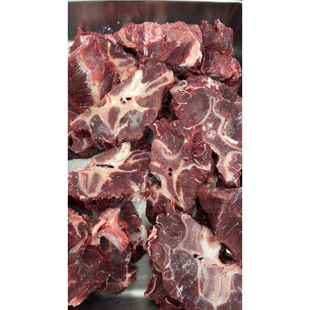 Daging Iga Gondrong Sapi 1KG - Daging Tebal, Halal, Fresh