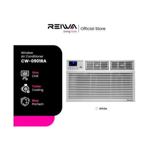 Reiwa AC Window 1 PK CW-0901RA