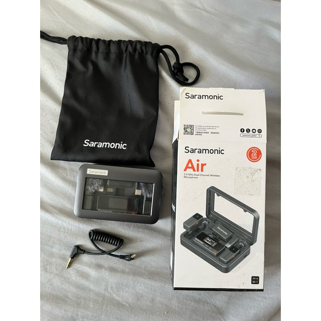 MIC WIRELESS SARAMONIC AIR