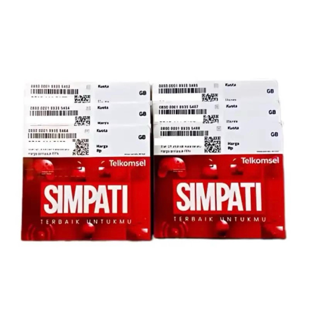 perdana telkomsel SIAP PAKAI KOUTA 3GB