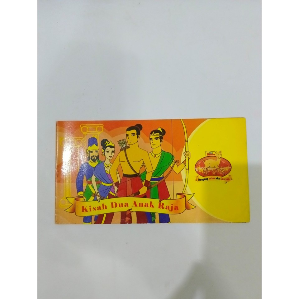 [lepasan] Komik Dancow - Dongeng Untuk Aku Dan Kau - Kisah Dua Anak Raja