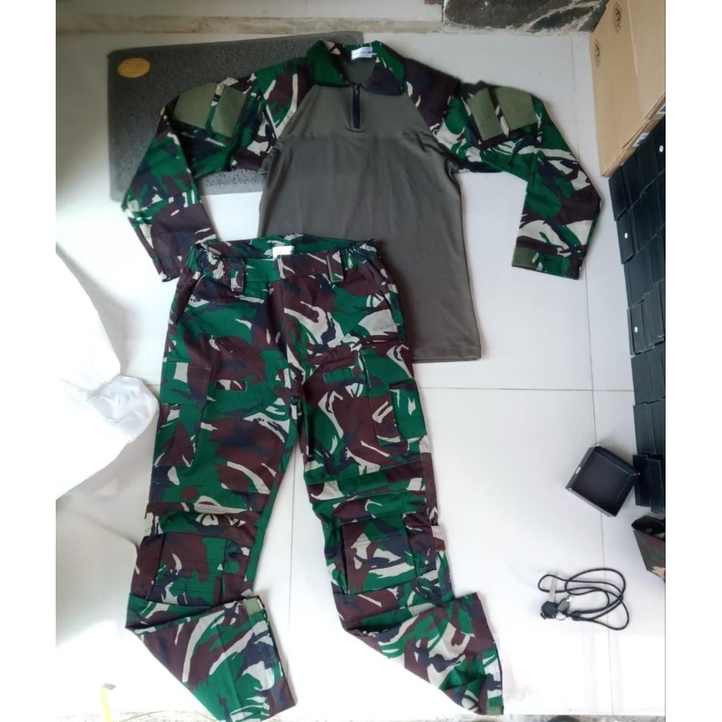 COMBAT/BDU jatah Kopassus