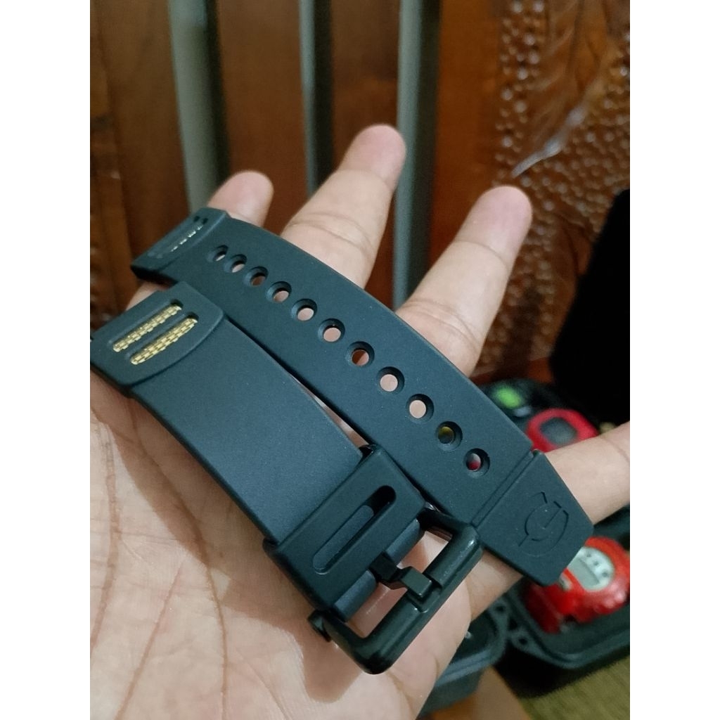Strap G-Shock Original ( DW-002, DW-003, DW-6900, DW-6600, DW-9100, Dll ) New Old Stock
