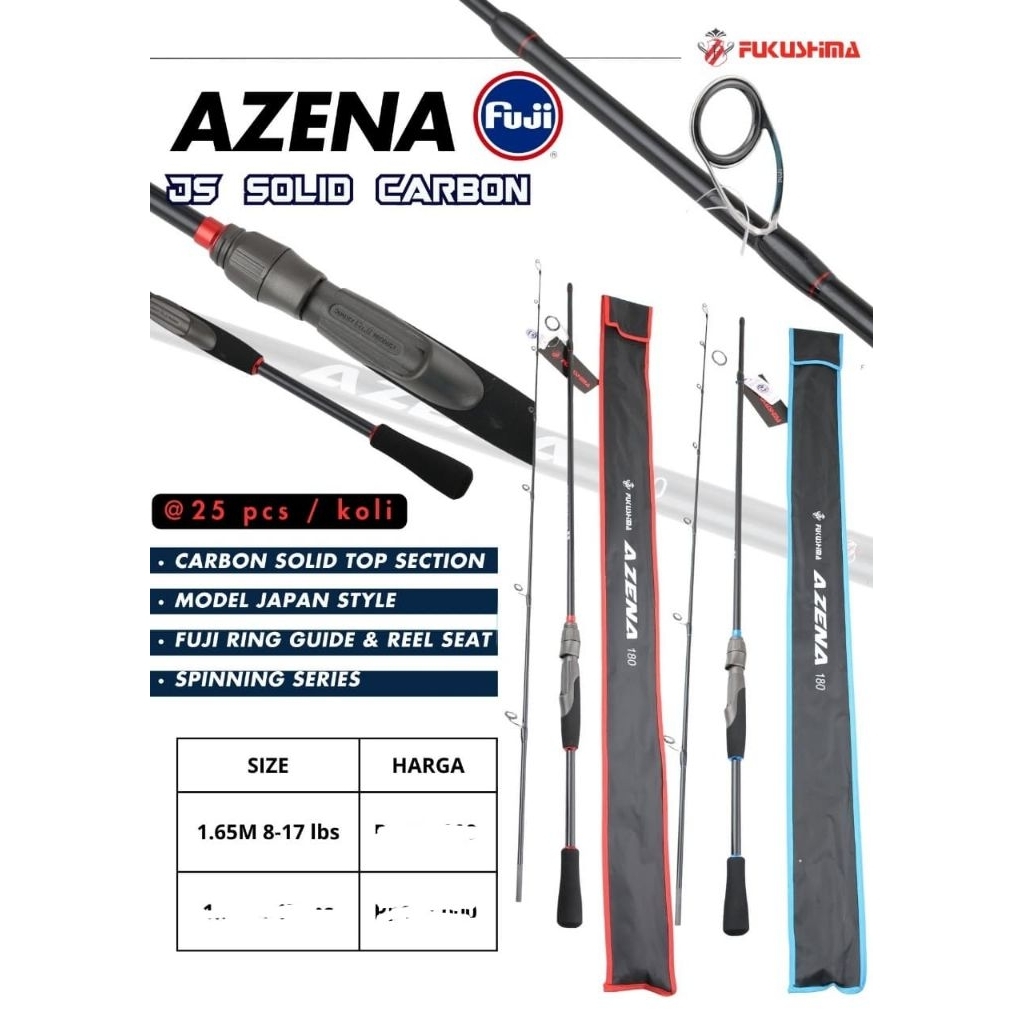 Joran Carbon Fukushima Azena
