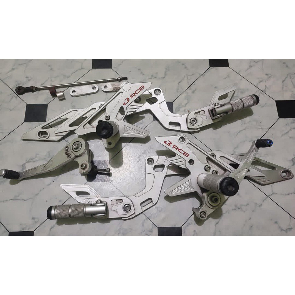 underbone rcb satria fu v2 double step second