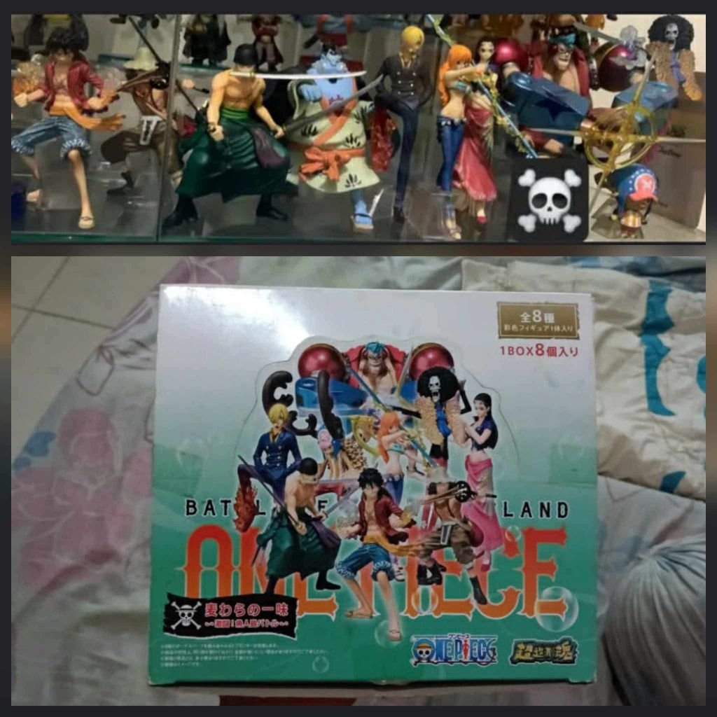 Chodam Straw Hat Pirates Crew Battle of Fishman Island Bandai