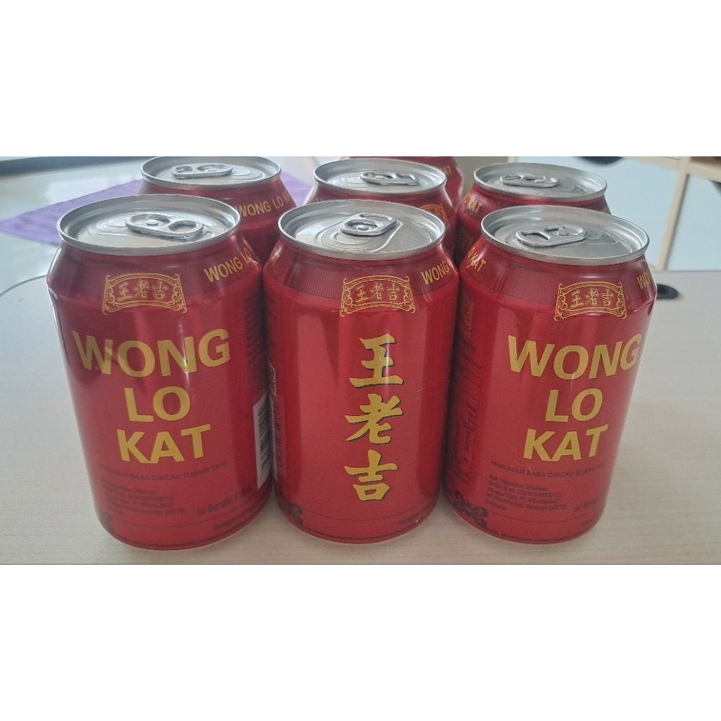 Wong Lo Kat/Wang Lao Ji/Wang Lo Kat 310ml