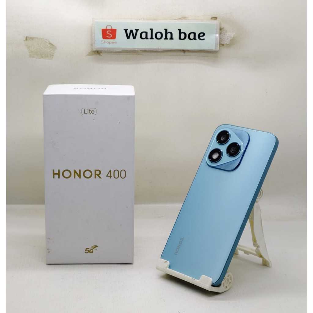 Honor 400 Lite 5G 8/256 GB Garansi Resmi Indonesia Second