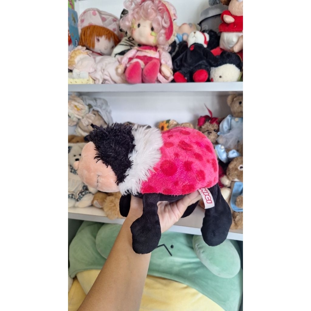 BONEKA LADYBUG ATAU KEPIK BRAND NICI