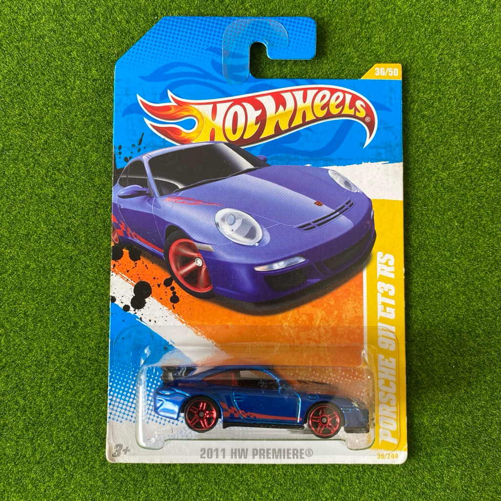 T9936 Hot Wheels Porsche 911 GT3 RS 2011 HW Premiere