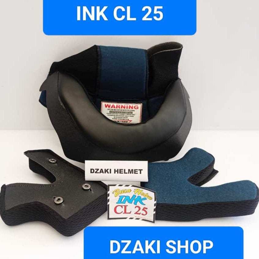 BUSA HELM INK CL 25. SET BUSA HELM INK CL25