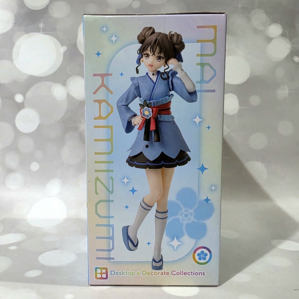 Sega Desktop x Decorate Collection Maebashi Witches Figure Mai Kamiizumi