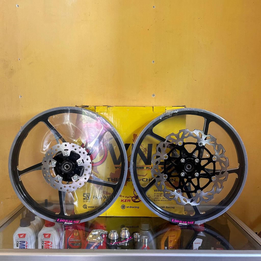 Velg VND KZR pnp Satria Fu ukuran 160 160