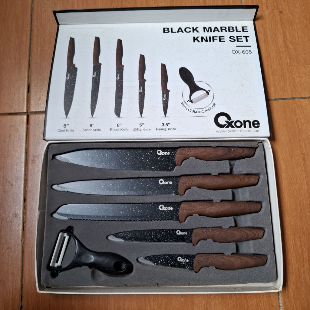PISAU OXONE 1 SET BARU