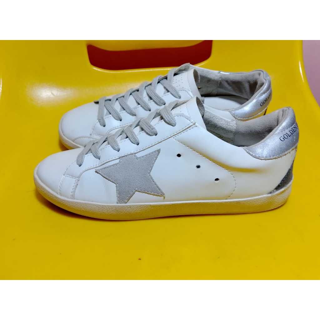 GGDB GOLDEN GOOSE DELUXE BRAND made in ITALY Genuine Leather Snekers Shoes UNISEX Sepatu sneaker AUT