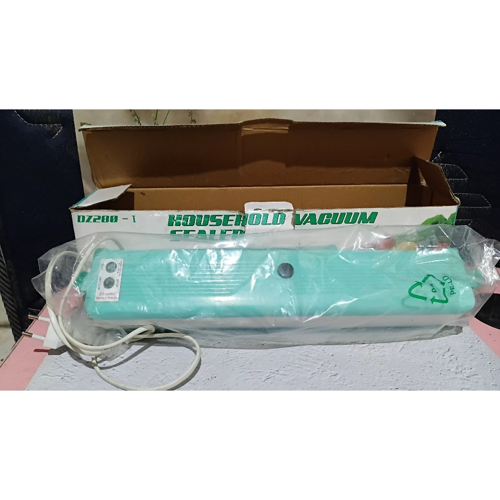 Preloved Vacum Sealer Alat Vakum Makanan / Alat Vacum Makanan Frozen / Mesin Vacum Makanan